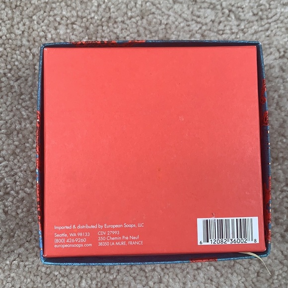 La Mer soap collection seashell shaped soap set - Picture 5 of 5